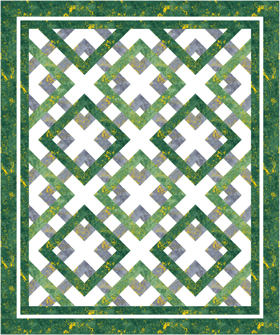 Metallic Studio<br>Pattern for Purchase by Brenda Plaster<br>Available Now