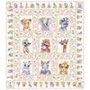 Little Darlings Safari<br>Quilt by Stacey Day<br>Available Now.