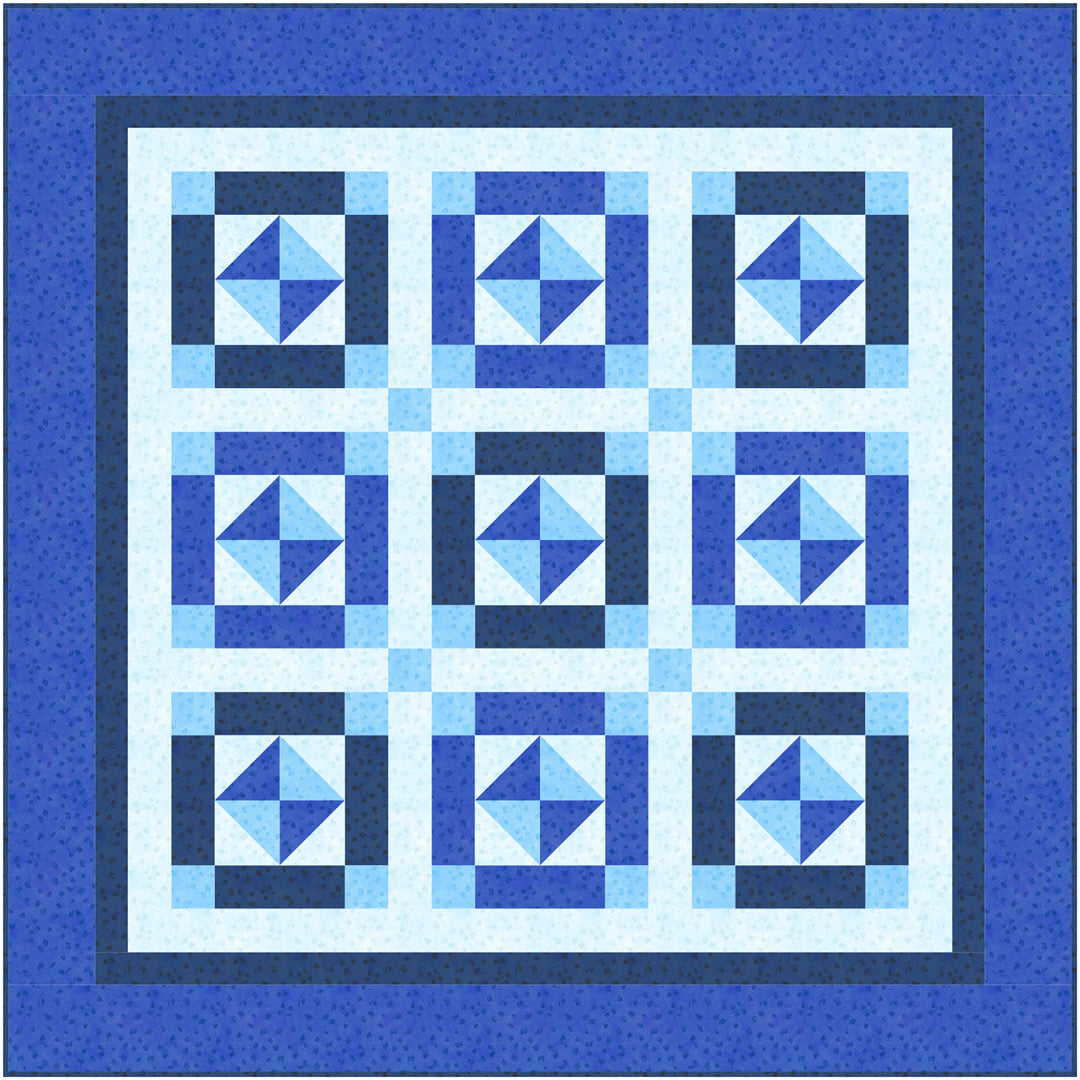 Tranquility<br>Pattern for Purchase by Brenda Plaster<br>Available Now