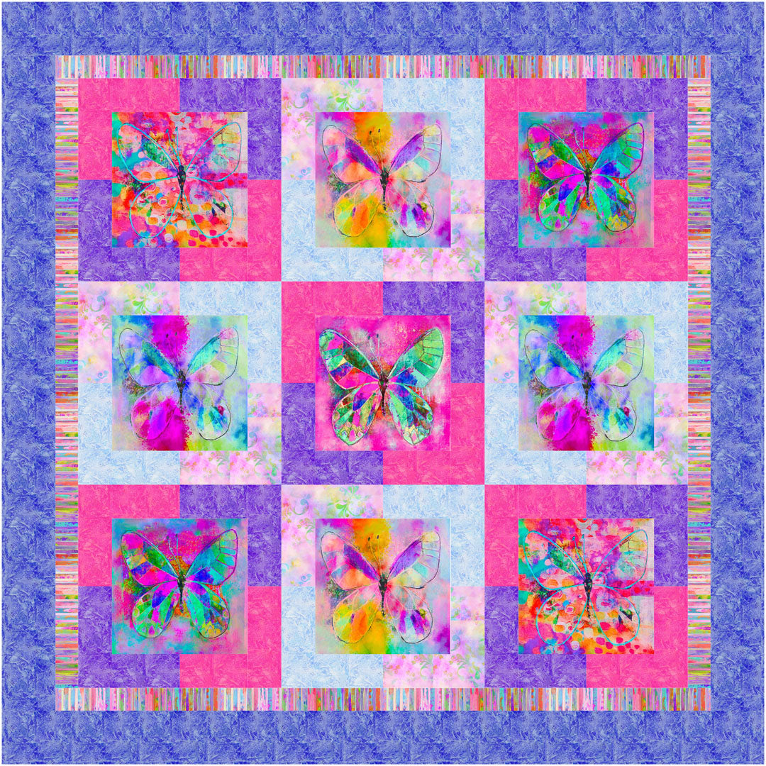 Butterfly Dreams<br>Pattern for Purchase by Brenda Plaster<br>Available Now!
