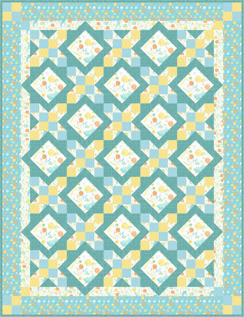 Ocean Buddies<br>by Toby Lischko<br>Pattern for Purchase
