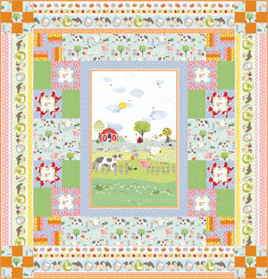 Off To The Farm<br>OFF TO THE FARM<br>Pattern for Purchase