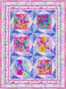 Butterfly Dreams<br>Quilt by Cyndi Hershey<br>Available Now.
