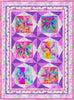Butterfly Dreams<br>Quilt by Cyndi Hershey<br>Available Now.