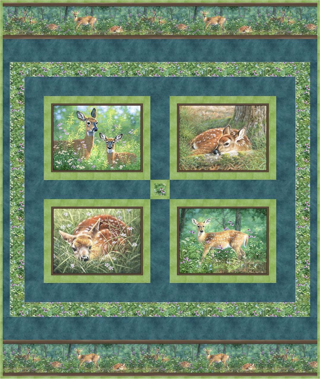 Endeering<br>Quilt by Phyllis Dobbs<br>Available Now.