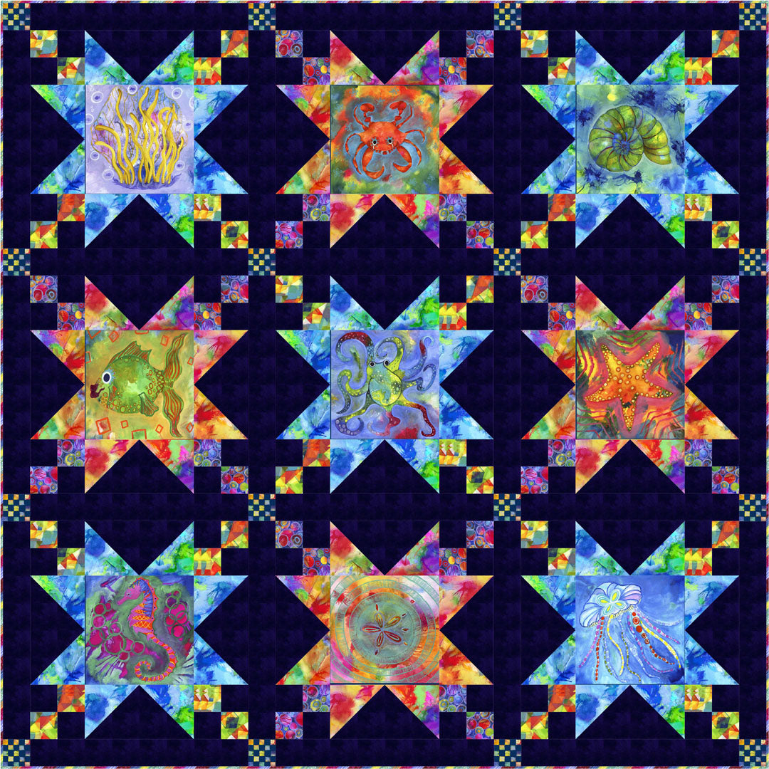 Living Coastal<br>Sea Stars by Stacy Day<br>Available Now!