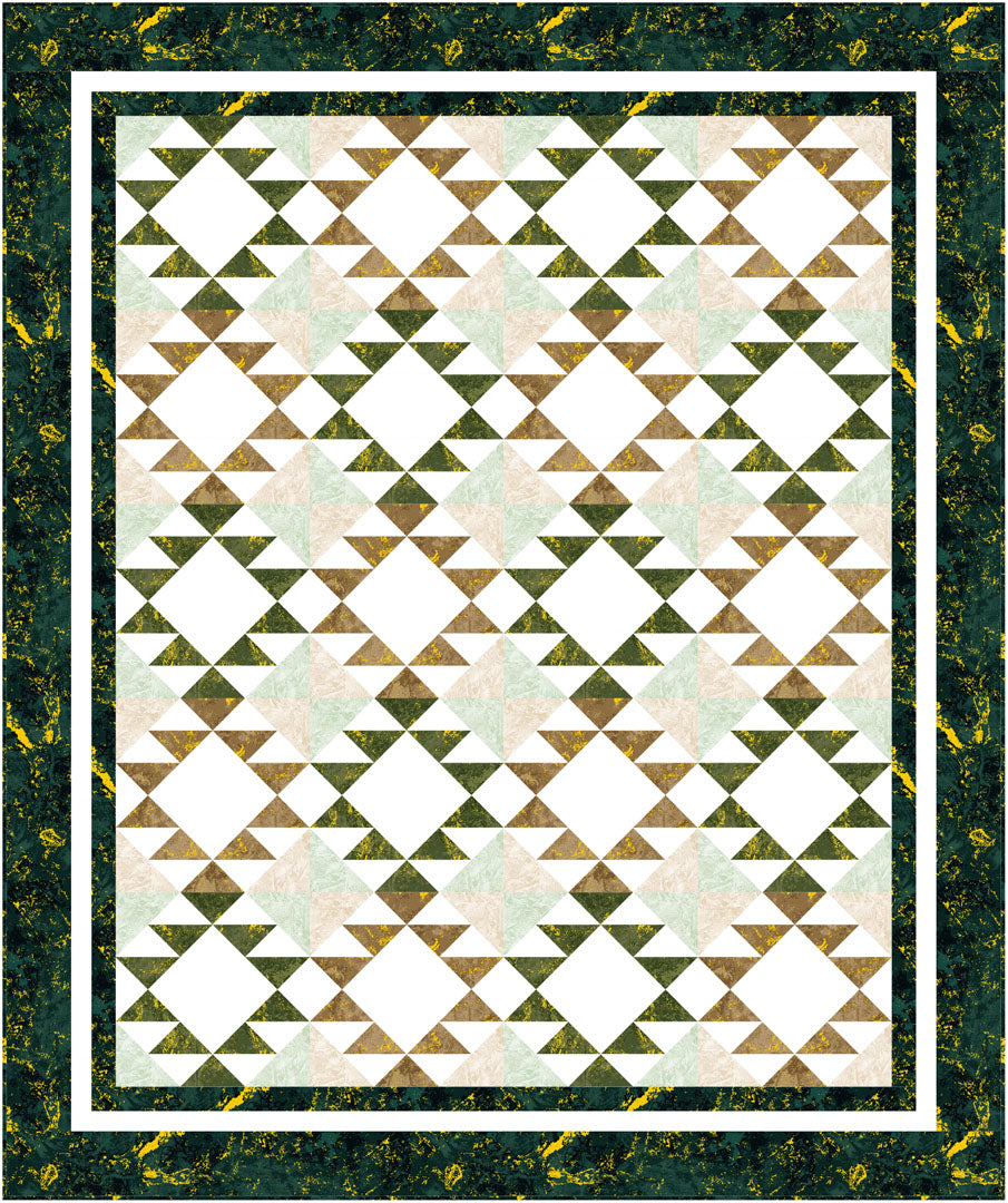 Metallic Studio<br>Pattern for Purchase by Brenda Plaster<br>Available Now