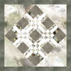 Papier Maché Courtyard Quilt<br>by Cyndi Hershey