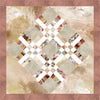 Papier Maché Courtyard Quilt<br>by Cyndi Hershey