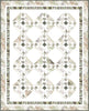 Papier Maché Tiles Quilt<br>by Cyndi Hershey