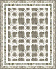 Papier Maché Courtyard Quilt<br>by Cyndi Hershey