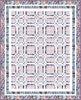 Papier Maché Courtyard Quilt<br>by Cyndi Hershey