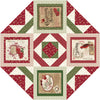 Postcard Holiday<br>Quilt, Pillows & Bed runner by Cyndi Hershey<br>Available Now!