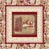 Postcard Holiday<br>Quilt, Pillows & Bed runner by Cyndi Hershey<br>Available Now!
