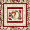 Postcard Holiday<br>Quilt, Pillows & Bed runner by Cyndi Hershey<br>Available Now!