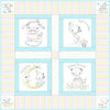 SDSN Stroller Quilt<br>by Sleeping Horse Workshop™<br>SUNNY DAYS, STARRY NIGHTS
