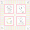 SDSN Stroller Quilt<br>by Sleeping Horse Workshop™<br>SUNNY DAYS, STARRY NIGHTS