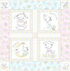 SDSN Stroller Quilt<br>by Sleeping Horse Workshop™<br>SUNNY DAYS, STARRY NIGHTS
