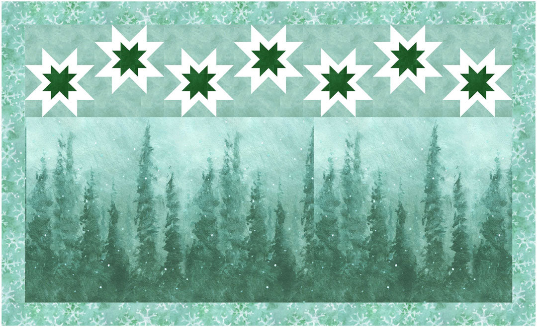 Santa's Siberian Wall Hangings<br>by Cyndi Hershey
