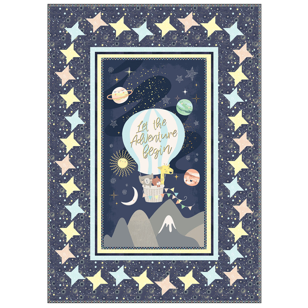 Star Bright<br>Quilts by Cyndi Hershey<br>Available Now!