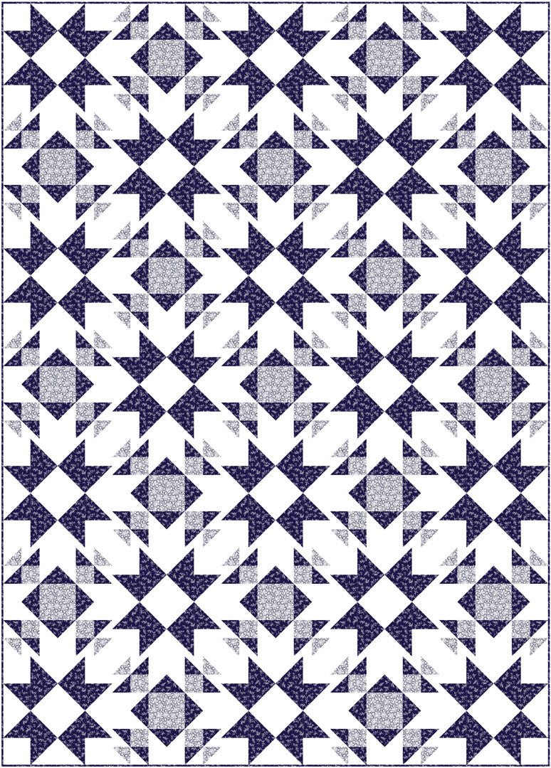 Flair<br>Pattern for Purchase by Brenda Plaster<br>Available Now