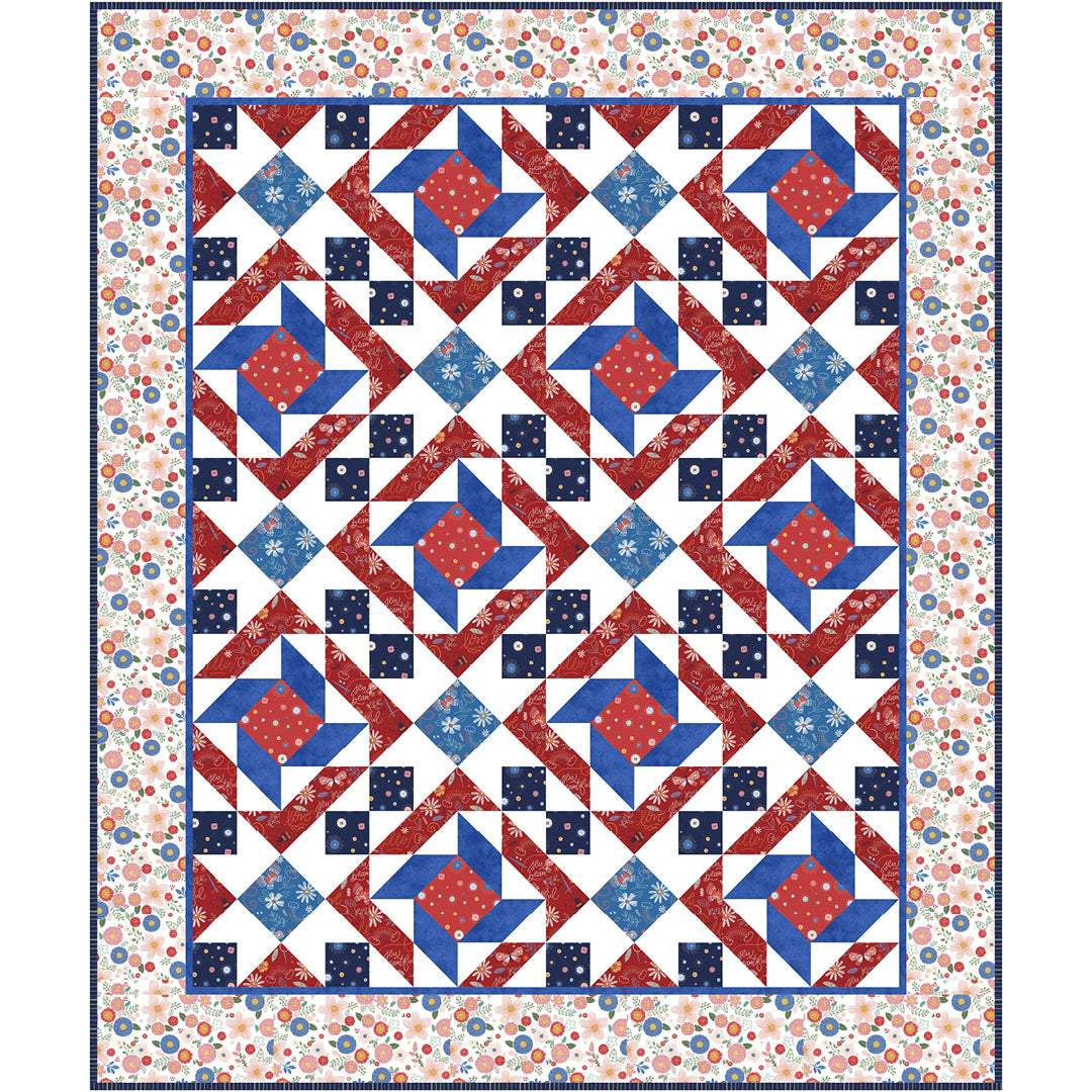 Stitched With Love<br>Quilts by Cyndi Hershey<br>Available Now!.