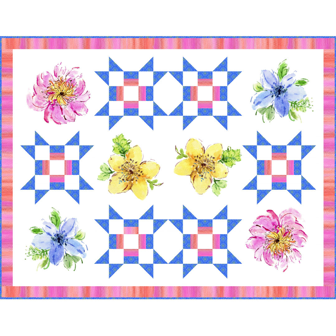Gabriella<br>Pattern for Purchase by Brenda Plaster<br>Available September 2022.
