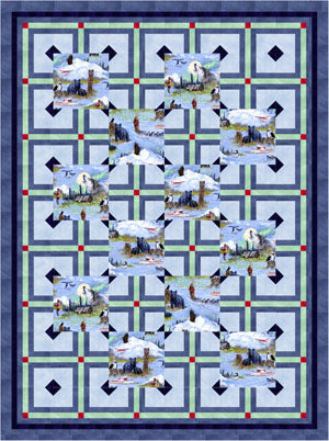 Tundra Tiles<br>THE COLLECTION OF<br>ALASKA’S ARTIST<br>JON VAN ZYLE<br>Available April 2018