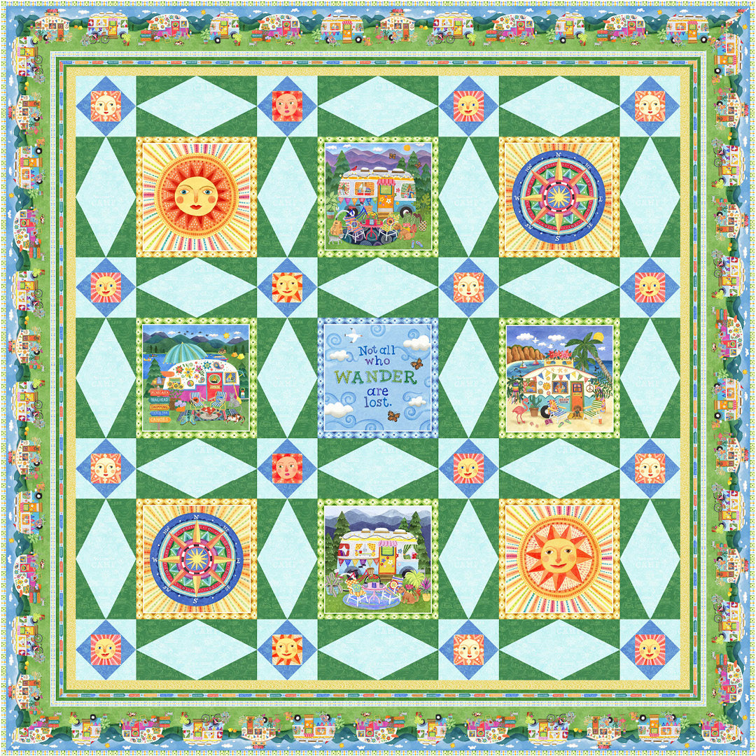 Wanderlust UPDATED<br>Projects by Cyndi Hershey<br>Available Now!