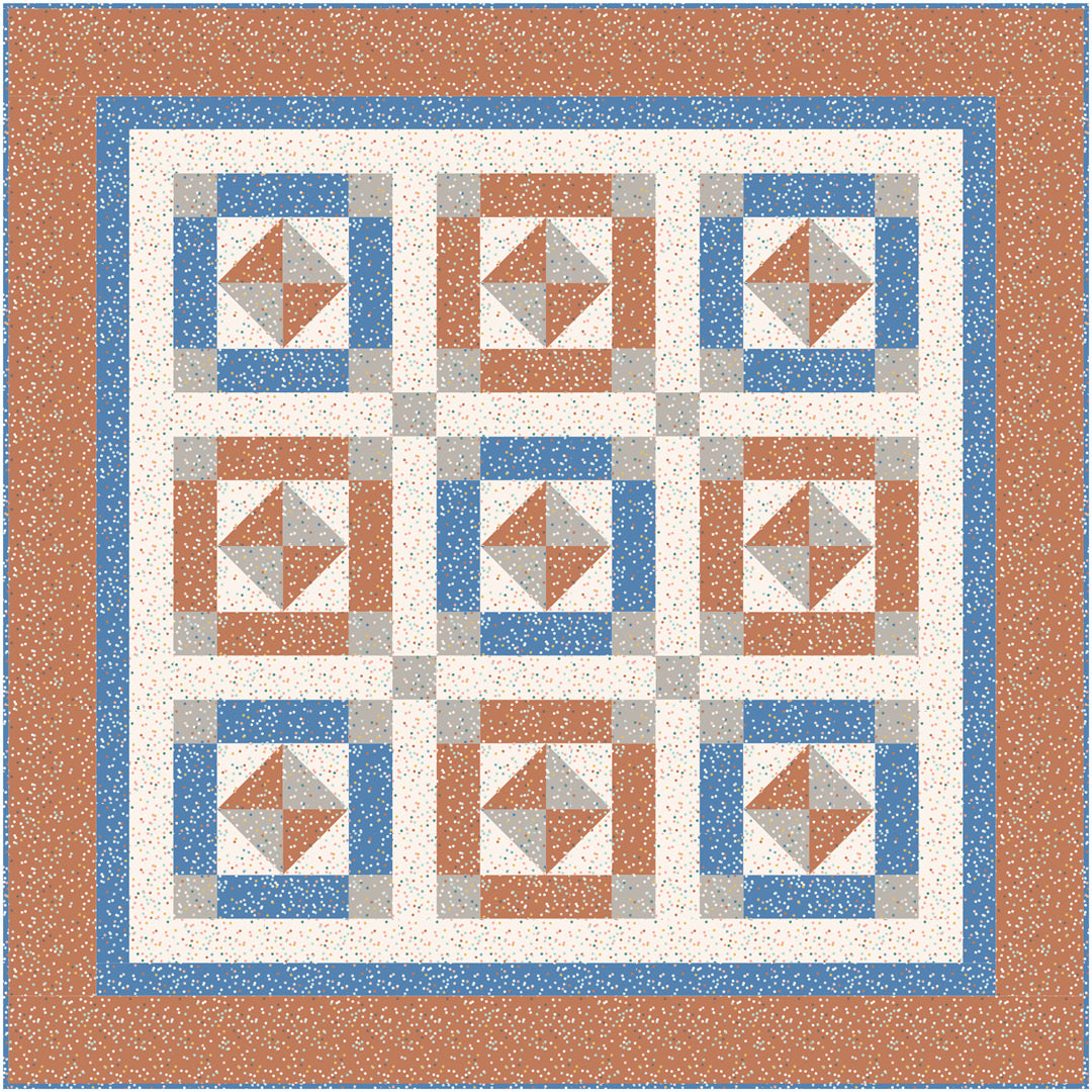 Woodland Hideaway<br>Pattern for Purchase by Brenda Plaster<br>Available Now
