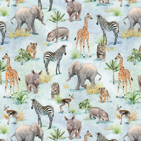 Baby Safari Animals by Clint Eagar
