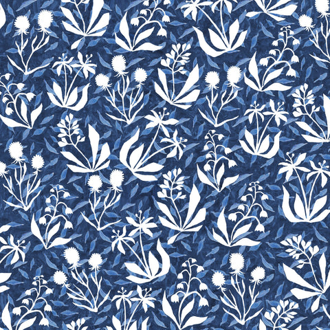 Blue In Bloom<br>by JJ Design House<br>NEW!