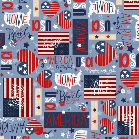 America the Beautiful by Loni Harris