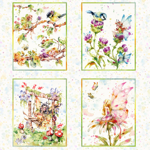 Fairy Garden by Sillier Than Sally Designs