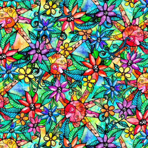 Flower To The Sun by Robin Mead