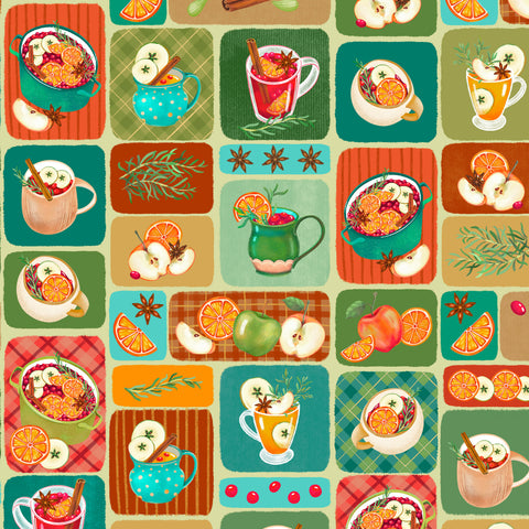 Hot Cider by Olga Akbarova