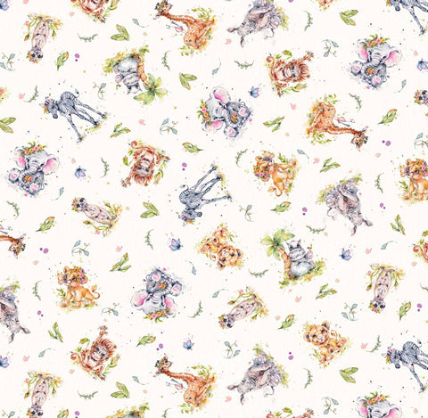 Little Darlings Safari by Sillier Than Sally Designs