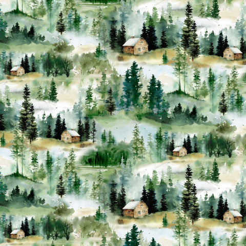 Misty Vistas by Katrina Pete