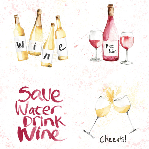Pop The Cork! by Mercedes Lopez Charro