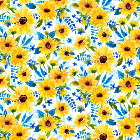 Simply Sunny by Diane Labombarbe