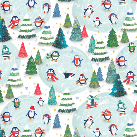 Winter Waddles by Sally Darby