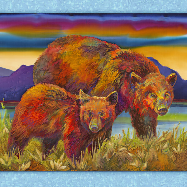 Bear In Mind by Nancy Dunlop Cawdrey
