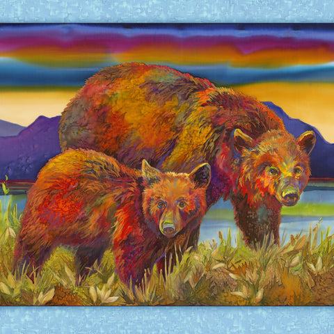 Bear In Mind by Nancy Dunlop Cawdrey