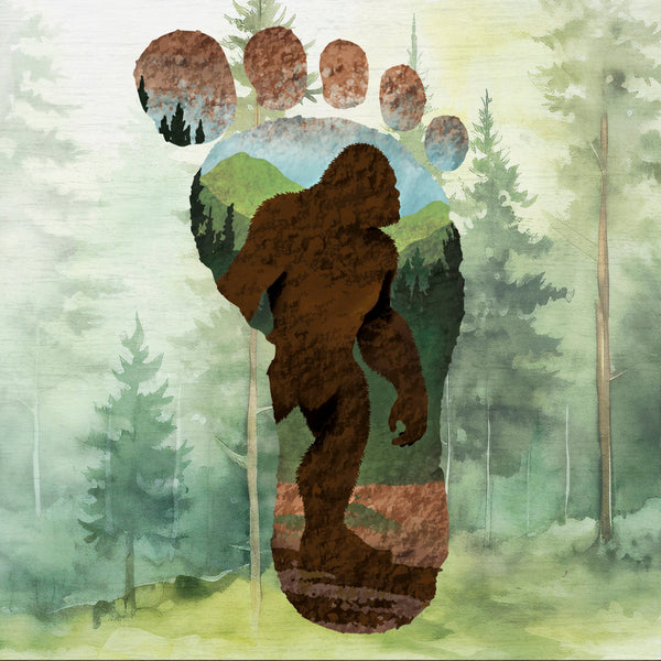 Bigfoot Country<br>by Lauren Rader<br>NEW!