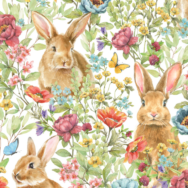 Bunnies & Blooms by Leslie Trimbach