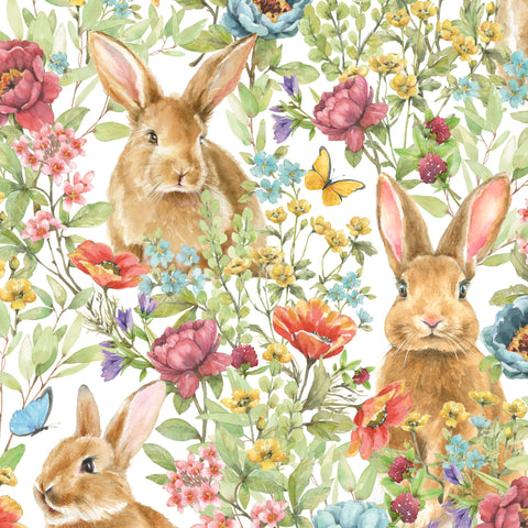 Bunnies & Blooms by Leslie Trimbach
