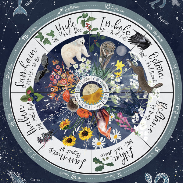 Celestial Seasons by Jacqueline Wild