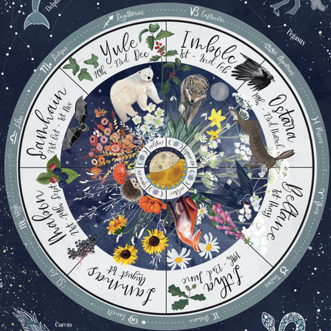 Celestial Seasons by Jacqueline Wild