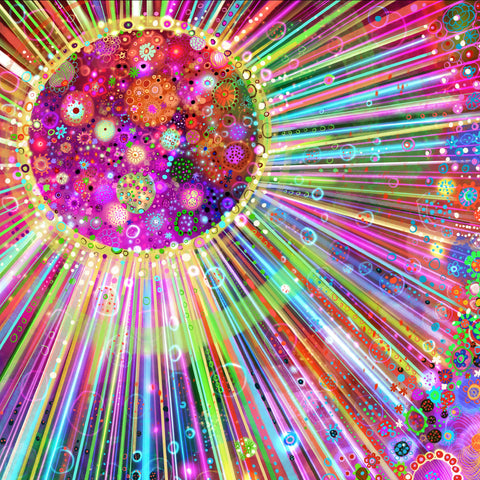 Color Burst by Noemi Ibarz NEW!