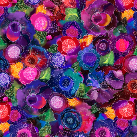 Color In Bloom<BR>by Kim Green